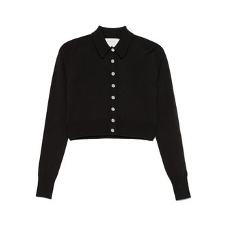 Sportmax Virgin Wool Polo Top