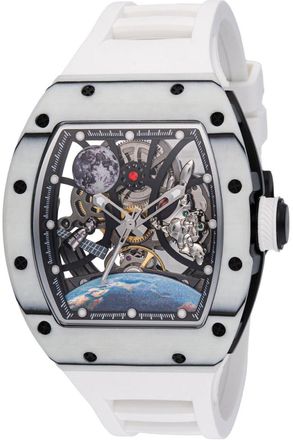 Invicta S1 Rally 49012 Heren Horloge - Automatisch Uurwerk - Roestvrij Staal met zwarte Wijzerplaat - 41mm