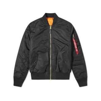 Alpha Industries Uomo, Giacche, Nero, M, new