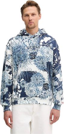Guess Hombre, Sudaderas, Multicolor, Talla: S