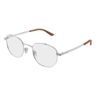 Gucci Panthos Optisch Montuur - Dames - Accessoires - Grijs - Maat: 49 MM