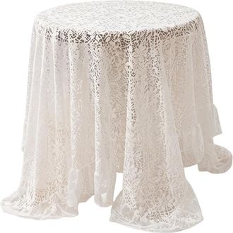 OEM Mantel De Encaje De Poli&eacute;ster Resistente Para Cafeter&iacute;as - 140 X 180 Cm