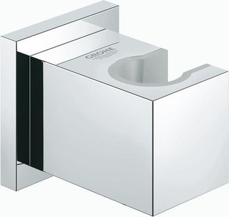 GROHE Euphoria Cube Handdouchehouder - niet verstelbaar - vierkante rozet - chroom