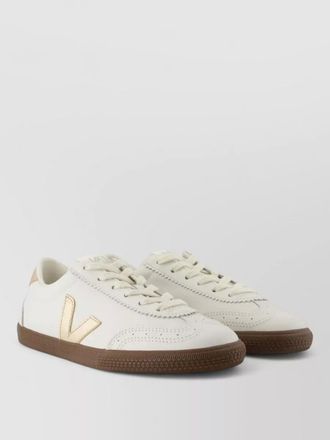 Veja leather low-top sneakers