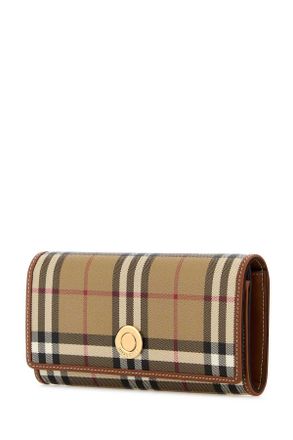 Burberry Halton Wallet - Beige