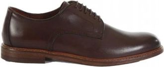 Marco Ferretti Derby Schoen - Heren - Nette schoenen - Bruin - 44 EU - Leer - Schoenen