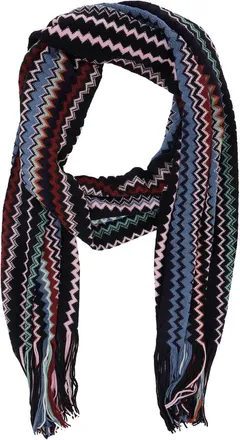 Missoni Womens Scarf Multicolour Tech Fabric Acrylic Scarfs