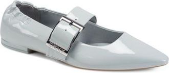 DKNY Cormic Mary Jane Pointed Toe Flat in Storm Grey at Nordstrom, Size 7.5