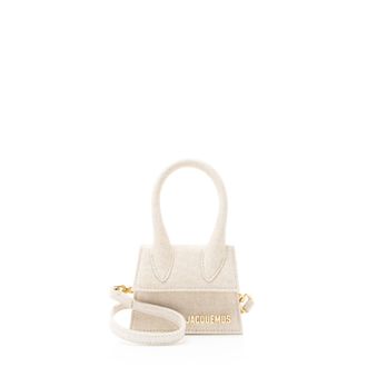 Jacquemus Linen Le Chiquito Mini Bag