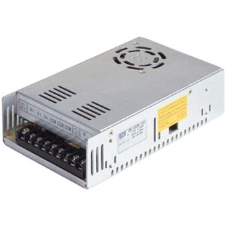 Trade Shop Trade Shop Traesio - Trade Shop - Transformador De Fuente De Alimentaci&oacute;n Estabilizada Para Tira De Led Con Interruptor Trimmer 12v