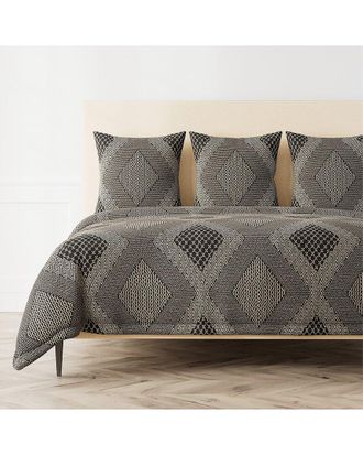 Ann Gish Sashiko Hishi-Moyo Duvet