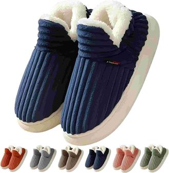 Generic Cloud Slipper Booties Women Men The Cozy Stylish Slippe Winter Cozy House Shoes Boots Women Men Comfy Winter Fashion Casual Home Shoes Warm Winter Sli