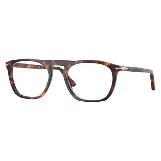 Persol Glasses, unisex, Brown, Size: 53 MM Po3391V Optical Frame
