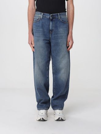Carhartt Work in Progress Jeans Aaron a gamba larga in denim