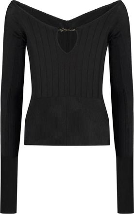 Jacquemus Donna, Top, Nero, M, new