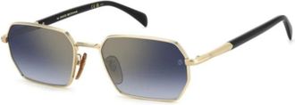 Eyewear by David Beckham Db 1174/S Zonnebril - unisex - Zonnebrillen - Geel - 55 MM - Accessoires