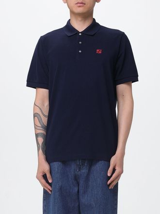 Fendi Polo classica in cotone