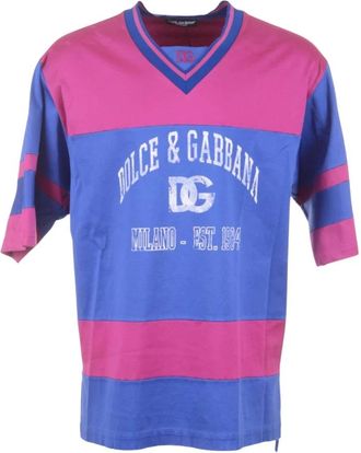 Dolce & Gabbana Uomo, Top, Multicolore, L, new