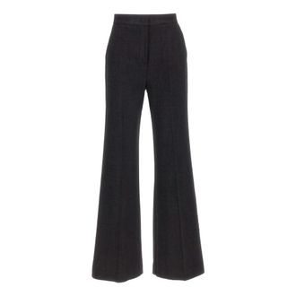 Kaos Wide-leg Trousers - female - KAOS - Wide Trousers - Black - XS - Trousers