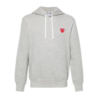 Comme Des Gar&ccedil;ons Dames, Sweatshirts & Hoodies, Grijs, Maat: XS