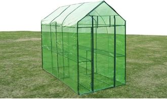 vidaXL Invernadero De Acero Xl Vidaxl