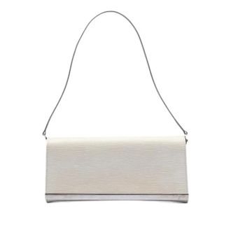Louis Vuitton Pre-owned Shoulder Bags, female, Beige, Size: ONE SIZE Pre-owned Vintage Shoulder Bag