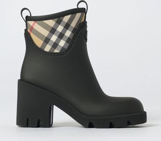 Burberry Stivaletto da pioggia Marsh Burberry in gomma