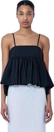 Cecilie Bahnsen Donna, Top, Nero, S, new