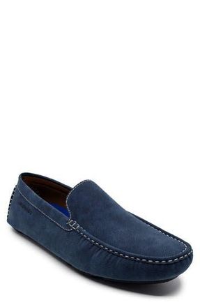 Akademiks Driving Loafer in Navy at Nordstrom Rack, Size 7