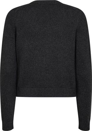 Khaite Womens Cashmere Sweater Leta Grey