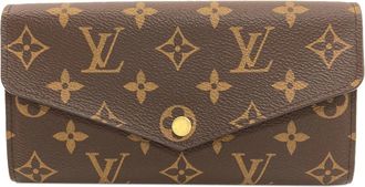 Louis Vuitton Monogram Monogram Monogram Long Wallet (Bi-Fold) (Pre-Owned)
