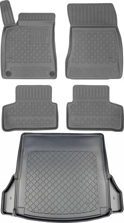 OEM Juego De Alfombrillas Para Coche Y Maletero Para Mercedes Cla C118 Sed&aacute;n A Partir De Mayo De 2019