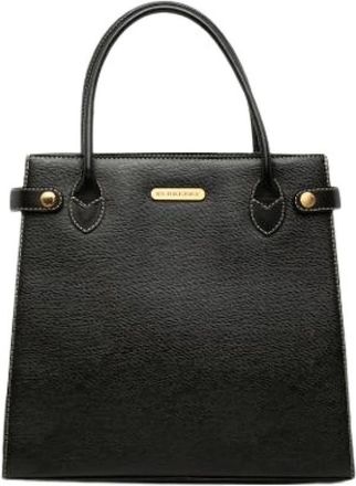 Burberry Borsa Vintage Pre-owned - - Pre-owned - Donna - Nero - ONE SIZE