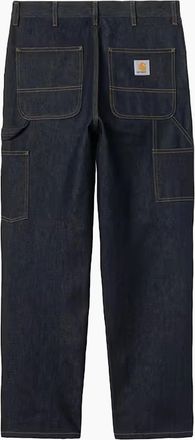 Carhartt Work in Progress Mens Carhartt WIP Denim Single Knee Pant Blue Rigid - Black - Size: 32/34
