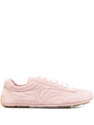 Prada quilted trainers - Rosa