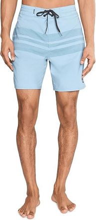 Quiksilver Surfsilk Street-Trunk 18 BoardShorts Mens Swimwear Skyway : 38, Elastane/Polyester