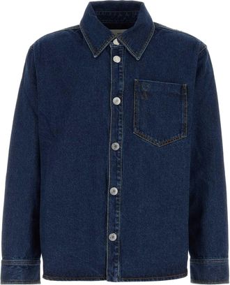 Ami Ami Denim Oversize Shirt