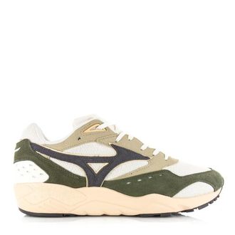 Mizuno Contender S Pristine/Zand/Klaver Sneakers
