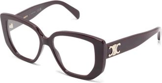 Celine Glasses, female, Brown, Size: 53 MM Cl50146I 048 Optical Frame