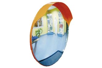 cofan Espejo Convexo Para Exteriores Cofan Naranja 80 Cm