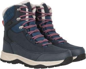 Mountain Warehouse Tundra Leather Snow Boots in Navy at Nordstrom, Size 10