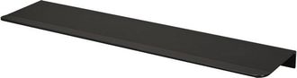 Haceka Redefine Planchet 50x3.2x12cm aluminium Mat Zwart