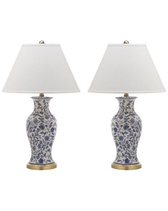 Safavieh Beijing Floral Urn Table Lamp