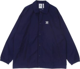 adidas Heren, Jassen, Blauw, Maat: M Poliester