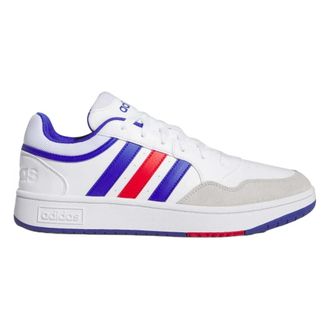 adidas Hoops 3.0 Sneakers - Heren - Skateschoenen - Wit - 44 2/3 EU - Fitness
