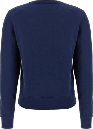 Valentino Garavani Embroidered Dog Sweatshirt - Navy