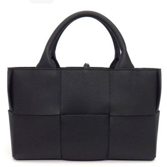Bottega Veneta Mini Arco Intrecciato Tote Bag