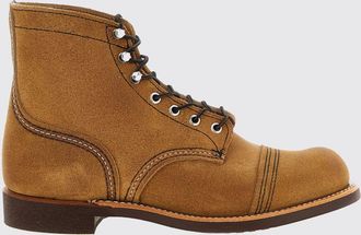 Red Wing Shoes Stivaletto Iron Ranger Red Wing Shoes in pelle