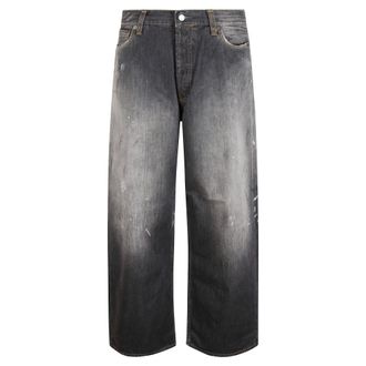 Acne Studios Heren, Jeans, Zwart, Maat: XS Katoen
