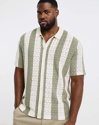 Jack & Jones Jack & Jones Tyler Stripe Knitted Polo